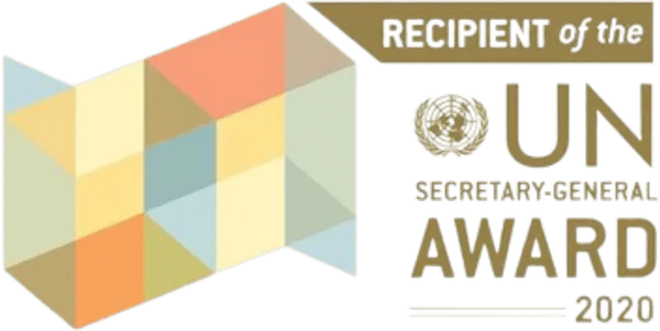 Recipient of the UN Secretary-General Award 2020