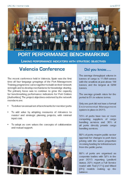 Performances Portuaires Newsletter 2017