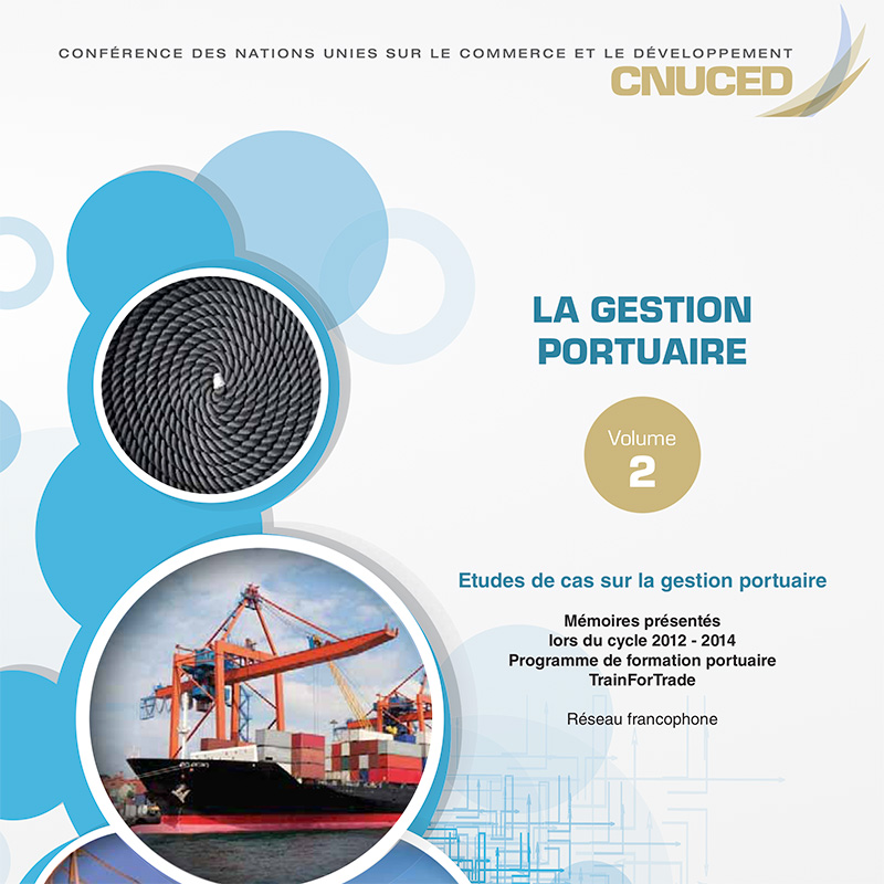 Esta publicación presenta una selección de estudios de caso de los ciclos 2012-2014 de la red francófona del Programa de Gestin Portuaria TrainForTrade de la UNCTAD. (Disponible en francés)