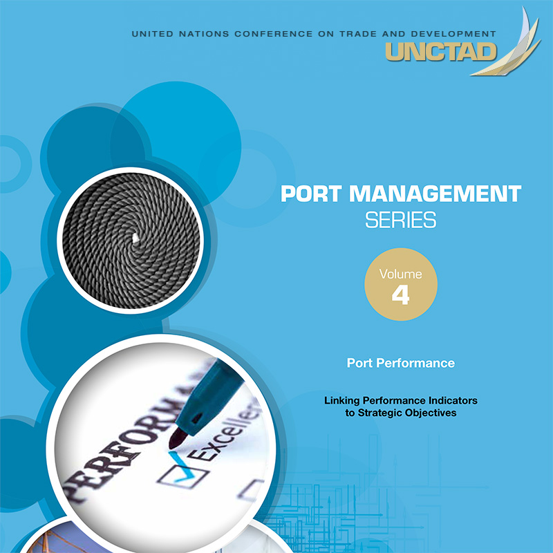 Cette publication présente les Performances Portuaires: Relier les indicateurs de Perfomance aux Objectifs Stratégiques du Programme de Formation Portuaire TrainForTrade.