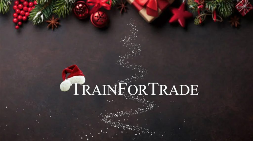 TrainForTrade les desea muy felices fiestas 2018/19