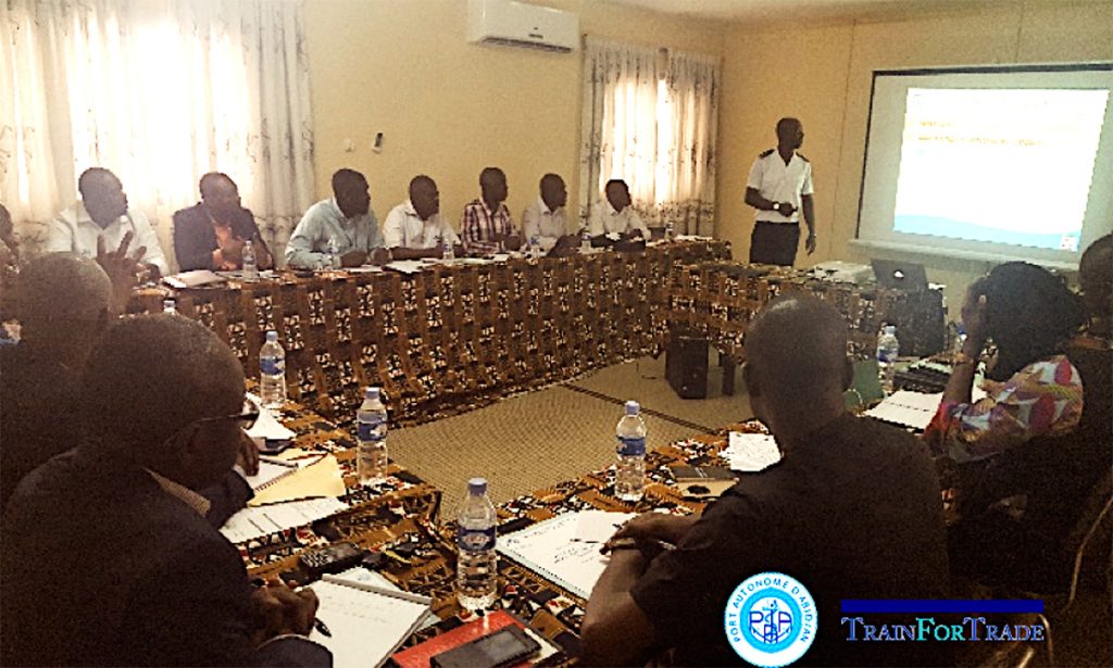 Diffusion de module 6 au Port Autonome d’Abidjan