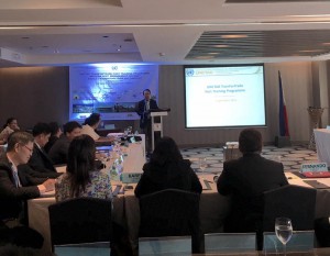 PMP Cycle 2 resumes in Manila