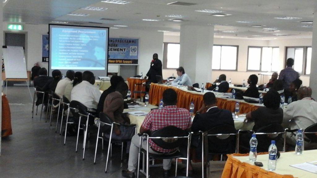 GPHA completes Module 8 of MPM Cycle 3