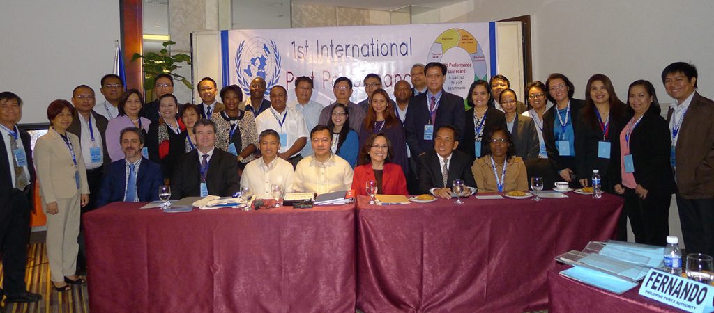 Port Performance Workshop from 28-31 October in Manila