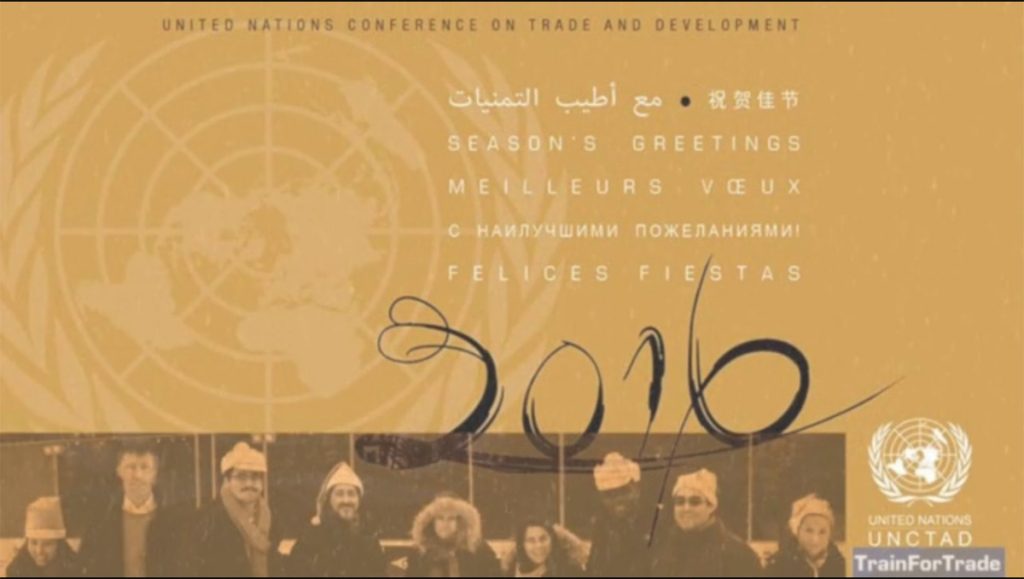 Best wishes for the holiday season 2015/2016