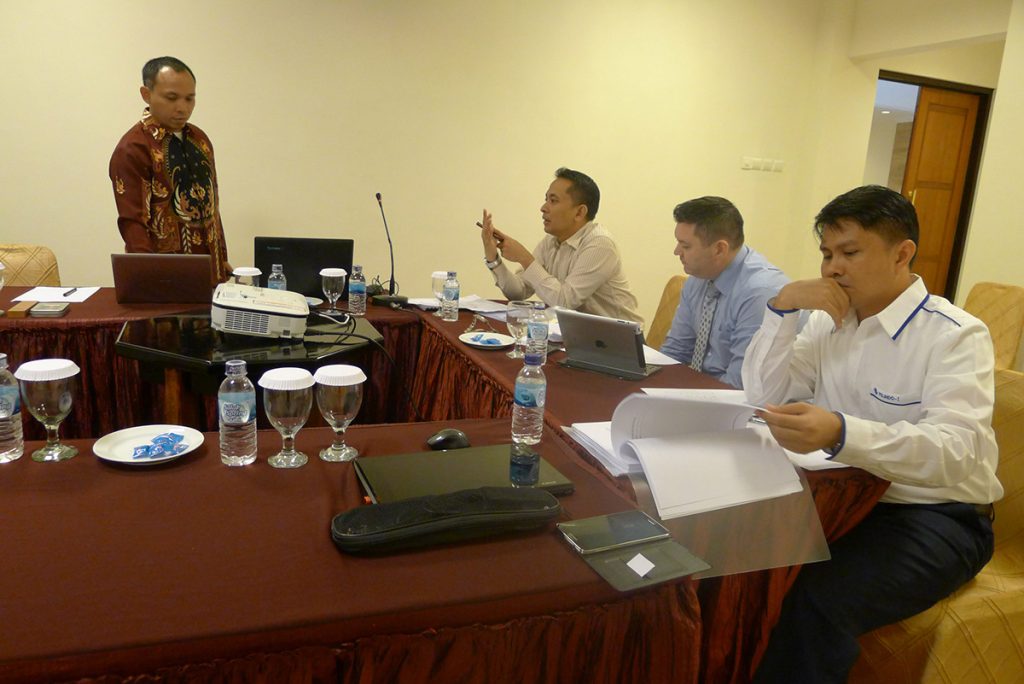 Successful 3rd cycle and onward to 4th cycle of PTP in Indonesia
