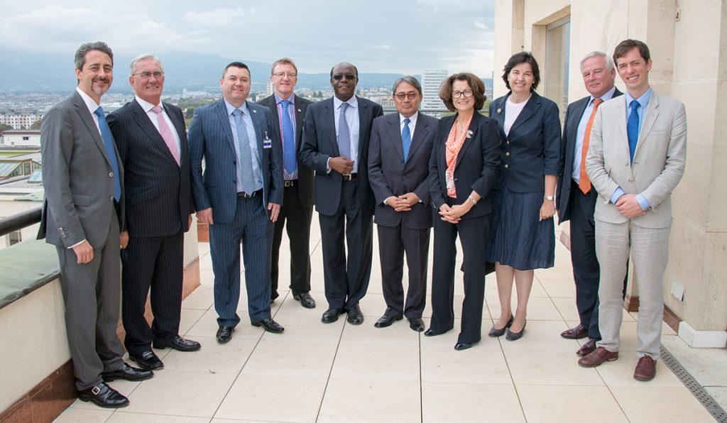 Secretary General of UNCTAD signs new cooperation agreement with Irish ports