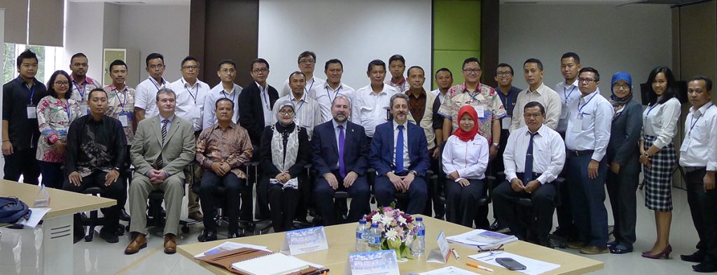 Launch of Port Management Programme Cycle 4 in Indonesia, 20 Feb – 3 Mar 2017