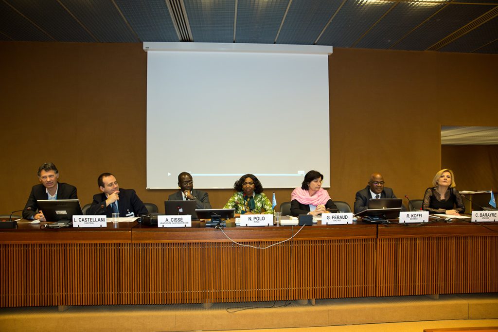 ECOWAS Seminar on Cyberlaw Harmonisation began today in Geneva