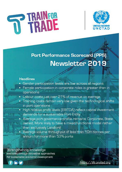 Performances Portuaires Newsletter 2019