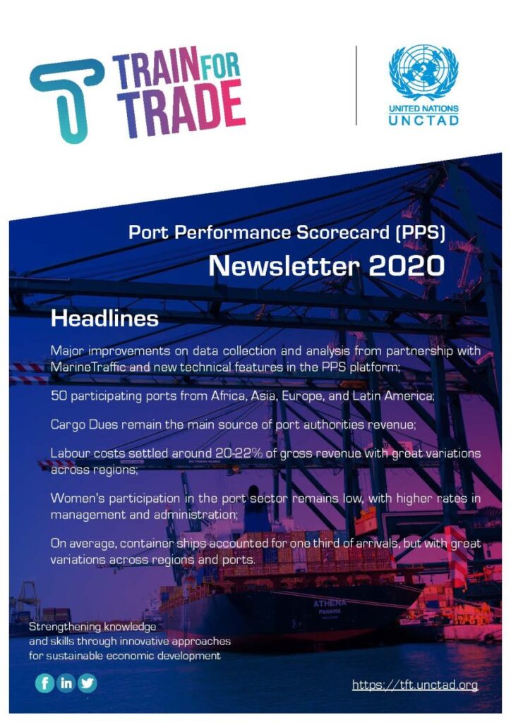 Performances Portuaires Newsletter 2020