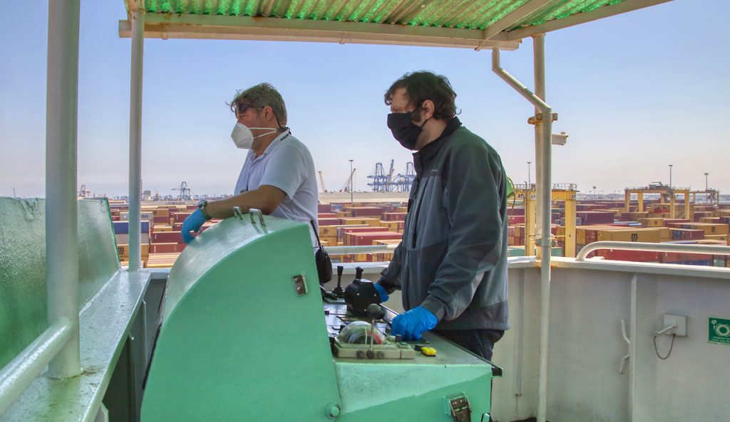 Policy brief: Port professionals validated policy recommendations to cope with pandemics