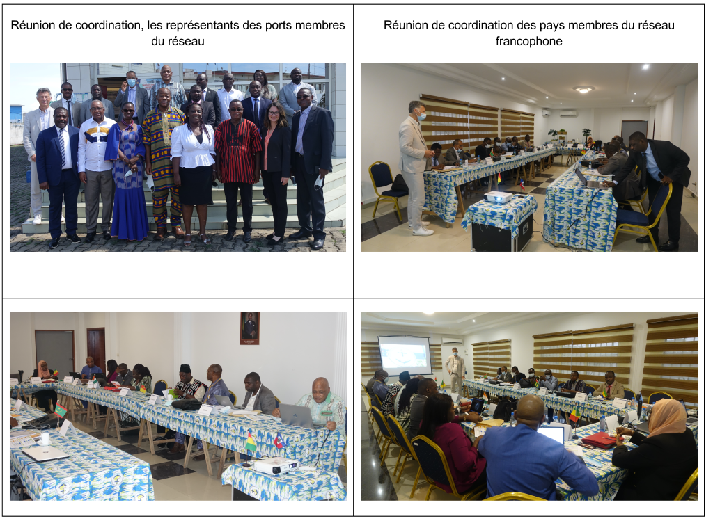 22ème REUNION DE COORDINATION Libreville, Gabon