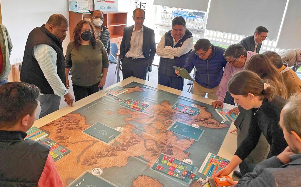 <a href="https://tft.unctad.org/new-role-game-promotes-adoption-of-un-sustainable-development-goals-in-port-communities/">New role game promotes adoption of UN Sustainable Development Goals in port communities</a>