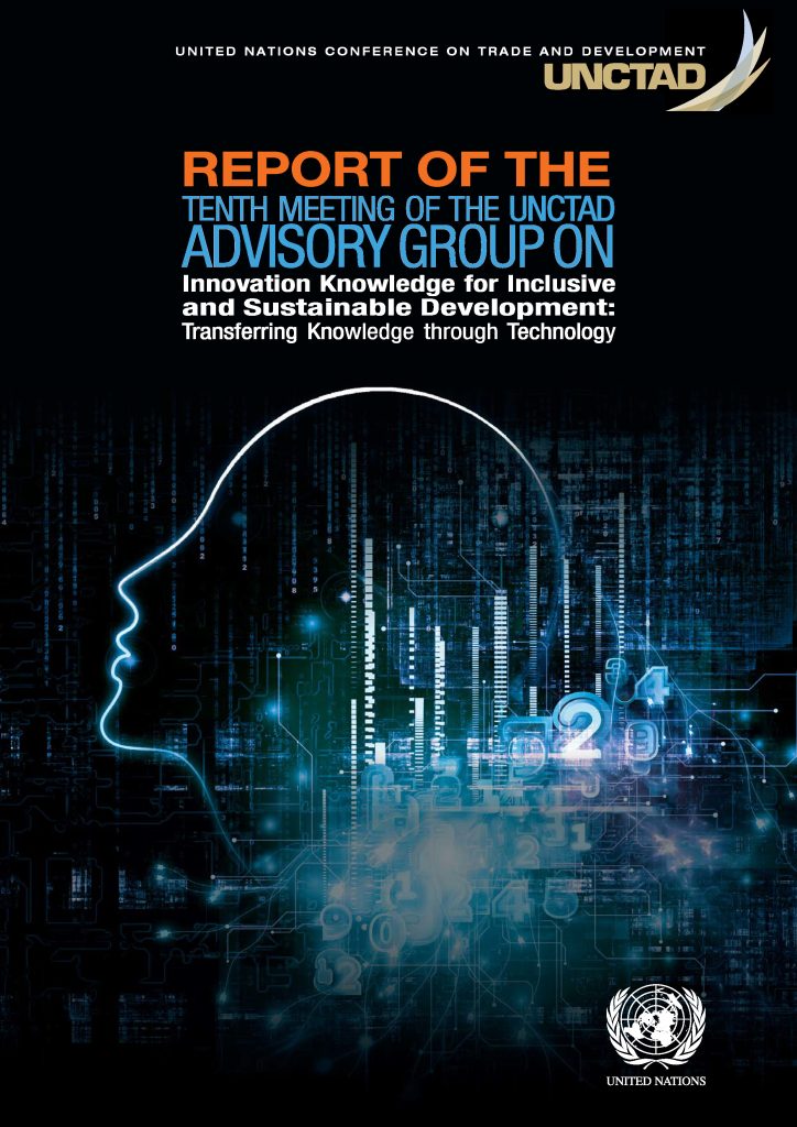 Innovation Knowledge for Inclusive and Sustainable Development
