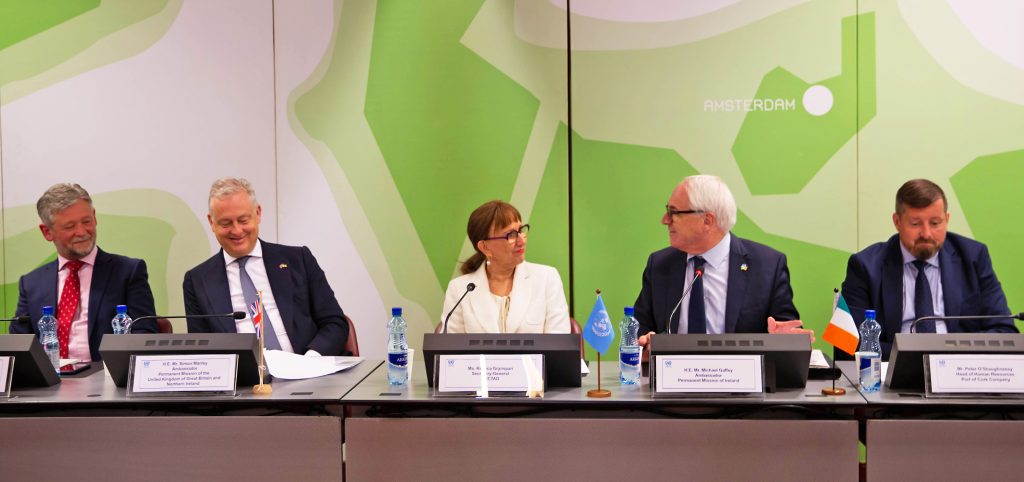 Ireland and Northern Ireland renew support for the Port Management Programme