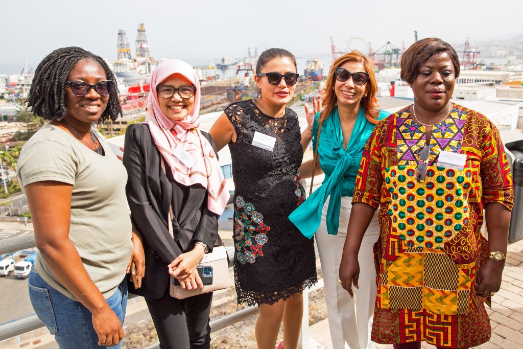 Training opens new horizons for women in ports