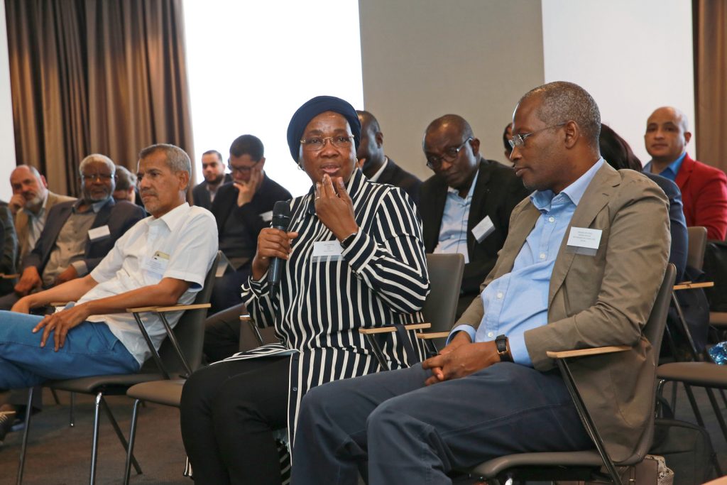 Port Management Week started with discussions on port performance