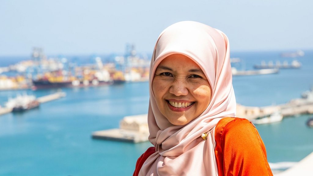 Project by UNCTAD port programme graduate saves fresh water in Malaysia