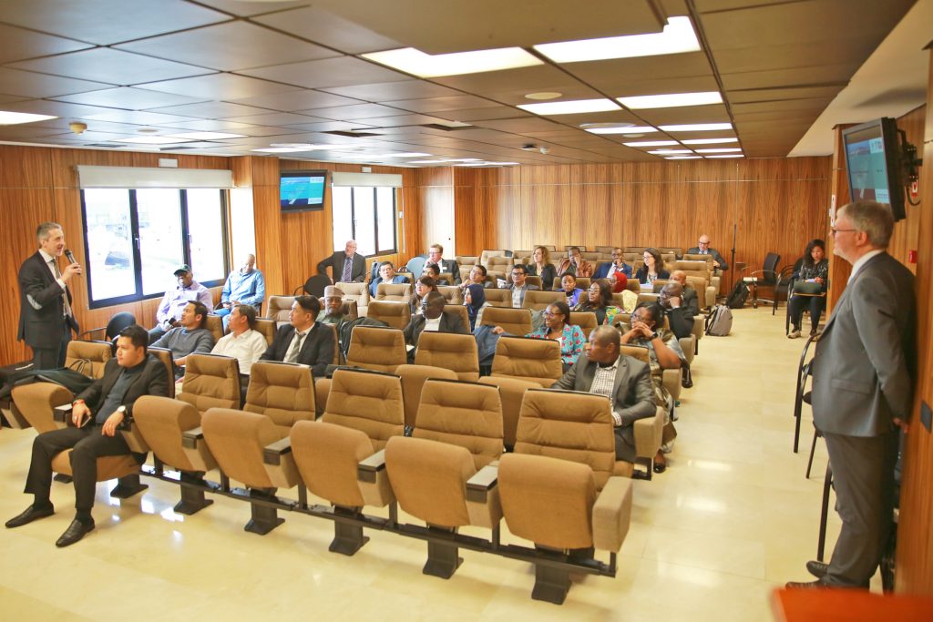 Workshop in Las Palmas trains the trainers on Modern Port Management