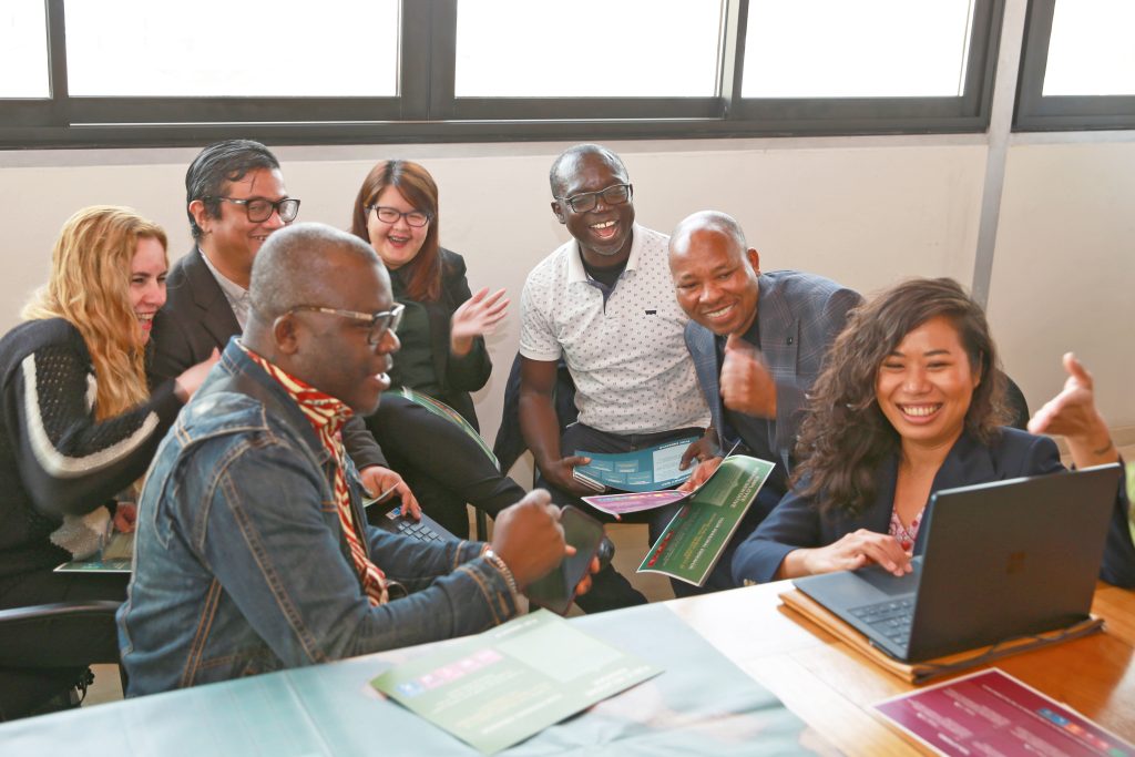 Sustainability in the centre of training of trainers