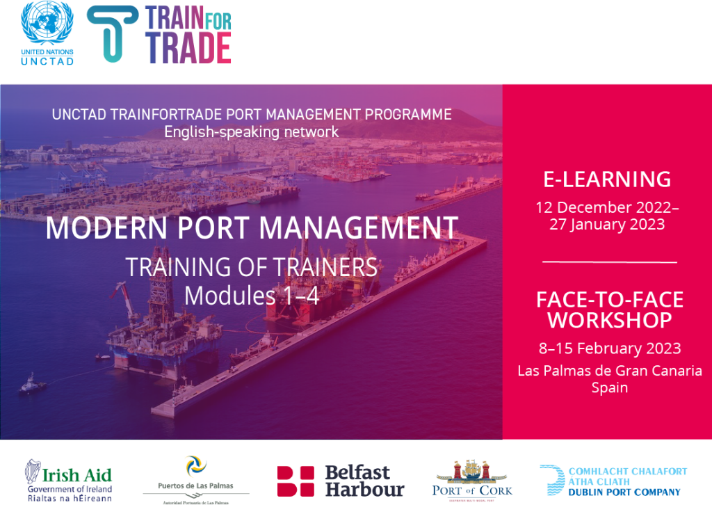 Training of Trainers 2023, Module 1-4, Las Palmas, Spain