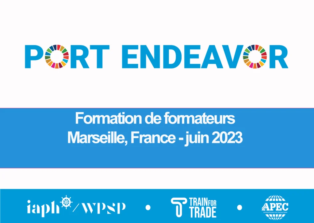 Port Endeavor Game in Marseille, France – june 2023 (video in French)