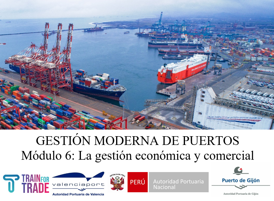 Perú: Difusión del Módulo 6 del Curso de Gestión Moderna de Puertos