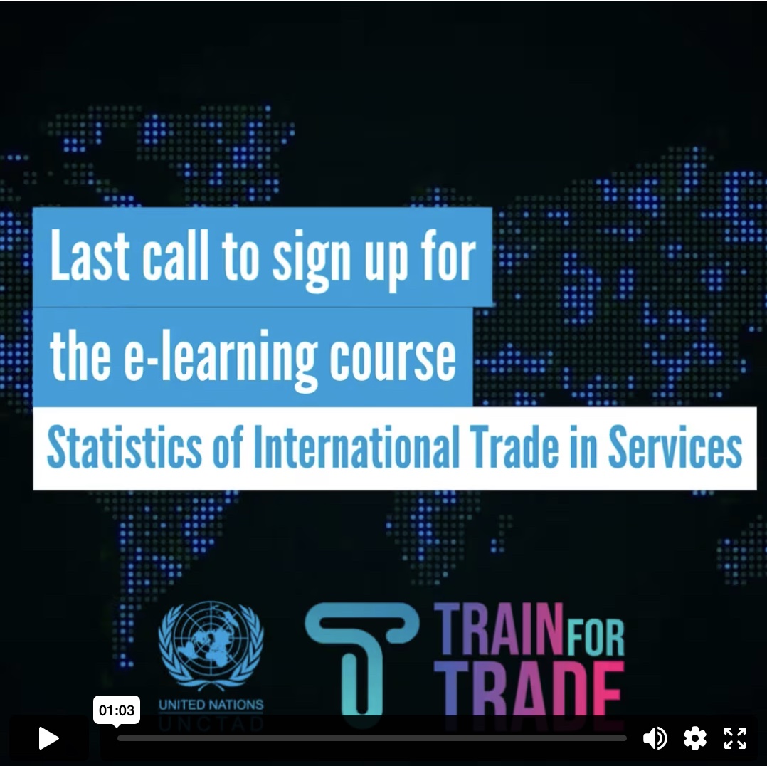 Trade in Services on-line course