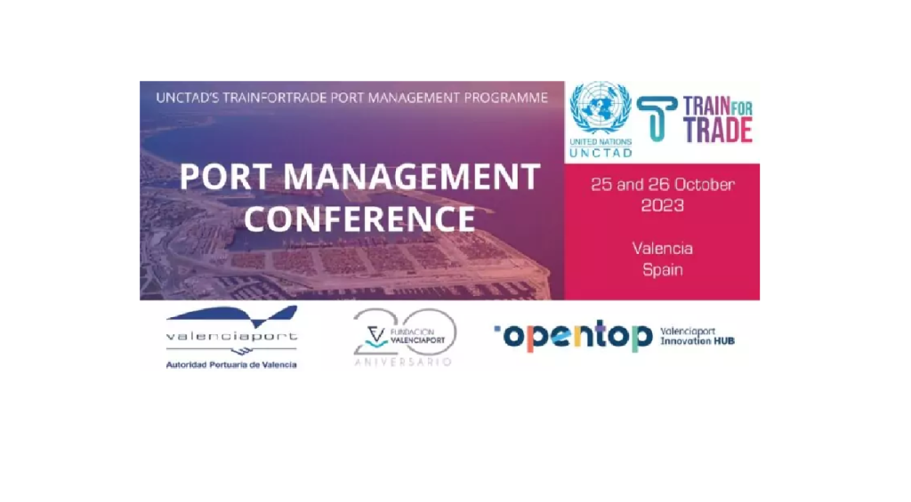 TrainForTrade Port Management Conference – Valencia 2023