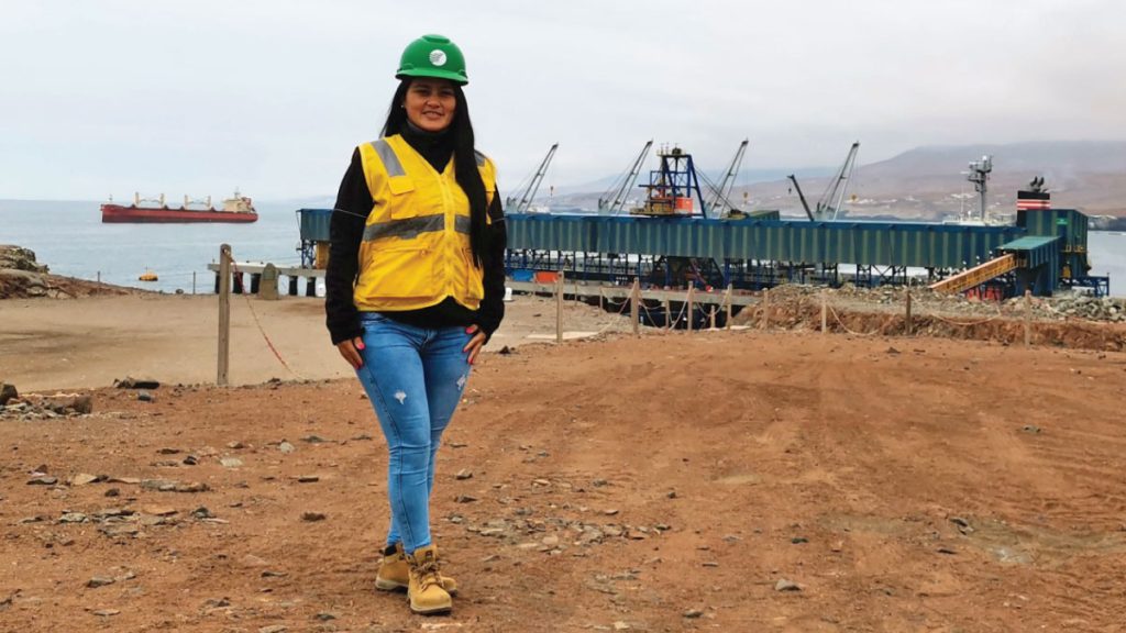 Peruvian port manager scales greater heights