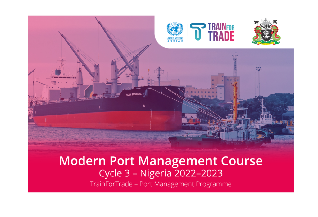 Modern Port Management Course: Nigeria – Module 7, December 11 – 15
