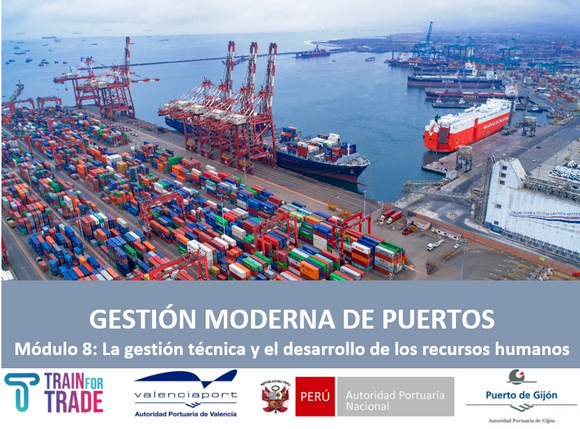 Perú: Difusión del Módulo 8 del Curso de Gestión Moderna de Puertos