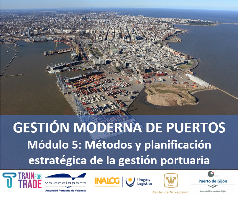Uruguay: Módulo 5 del curso de Gestión Moderna de Puertos en