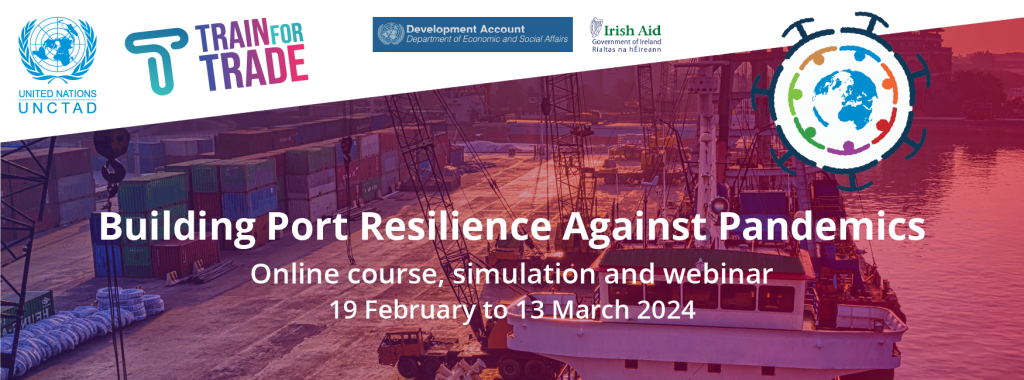 Building Port Resilience Against Pandemics – TrainForTrade