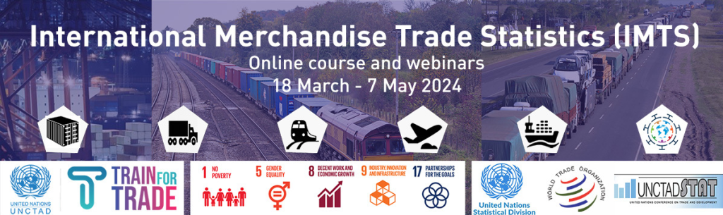 On-line Course on International Merchandise Trade Statistics (IMTS)