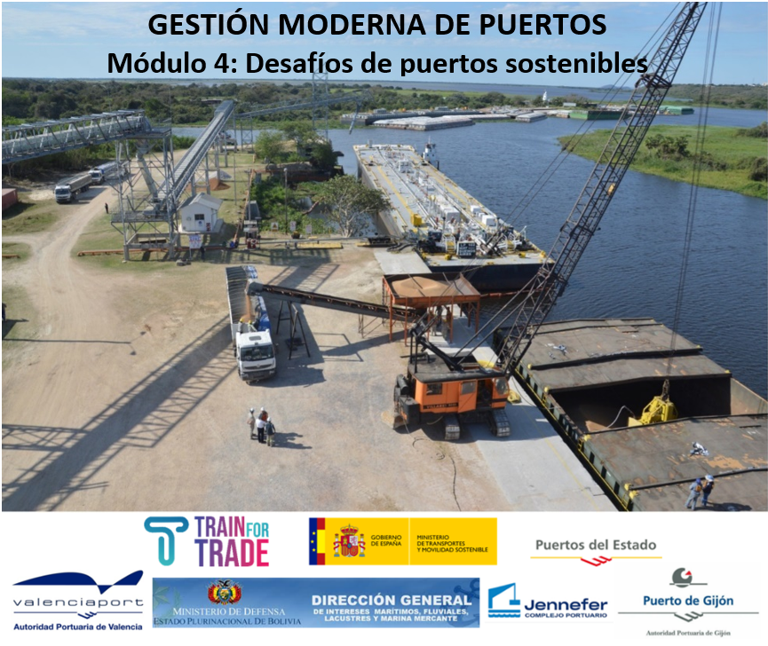 Bolivia: Difusión del Modulo 4 del curso de Gestión Moderna de PuertosBolivia: