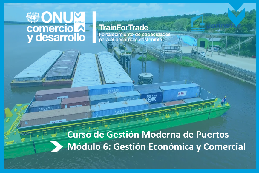 Bolivia: Difusión del Modulo 6 (Ciclo 4) del curso de Gestión Moderna de Puertos