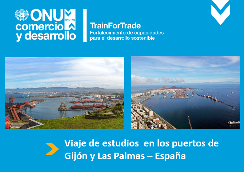 Viaje de Estudios a los Puertos de Gijón y Las Palmas – España de la Red de Habla Hispana