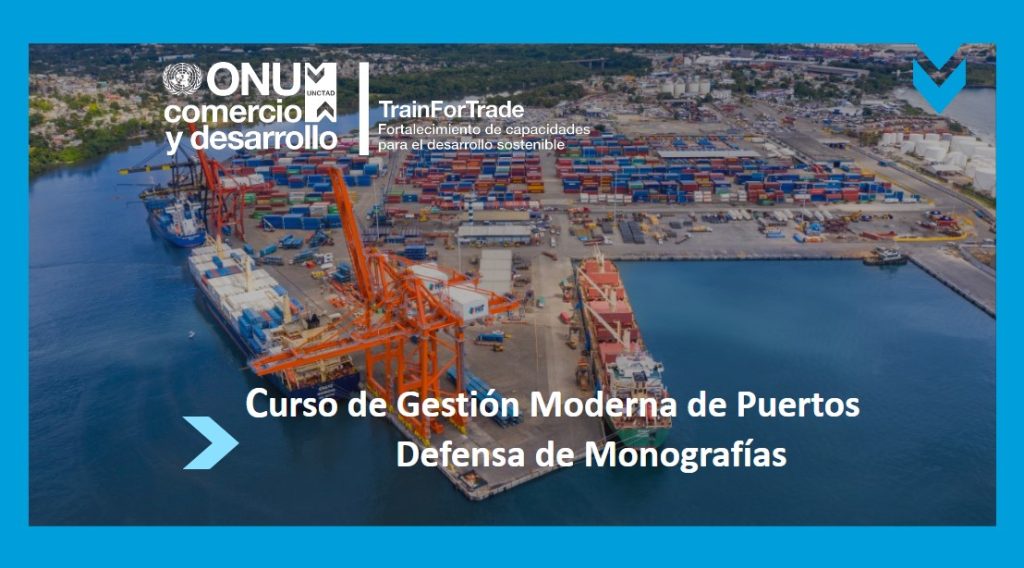 TrainForTrade Defensa de Monografías del curso de Gestión Moderna de Puertos en República Dominicana