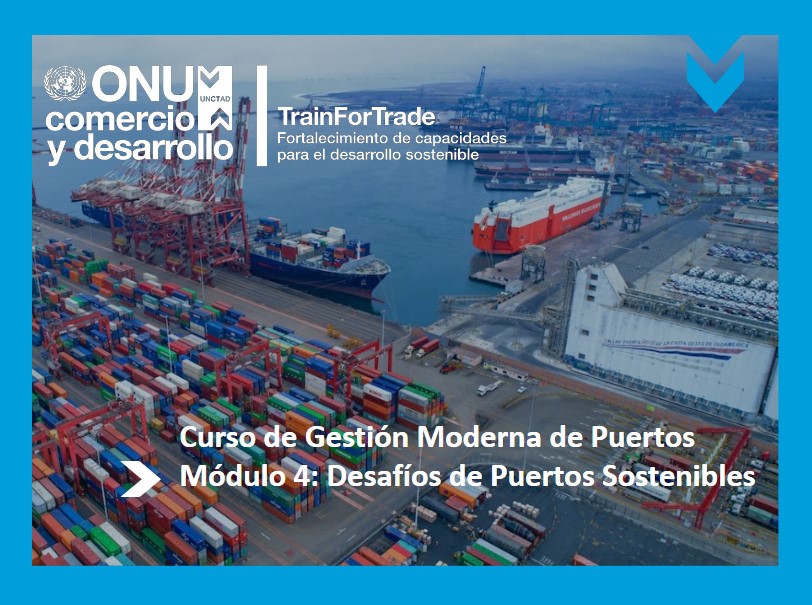 Perú: Difusión del Módulo 4 (Ciclo 9) del curso de Gestión Moderna de Puertos