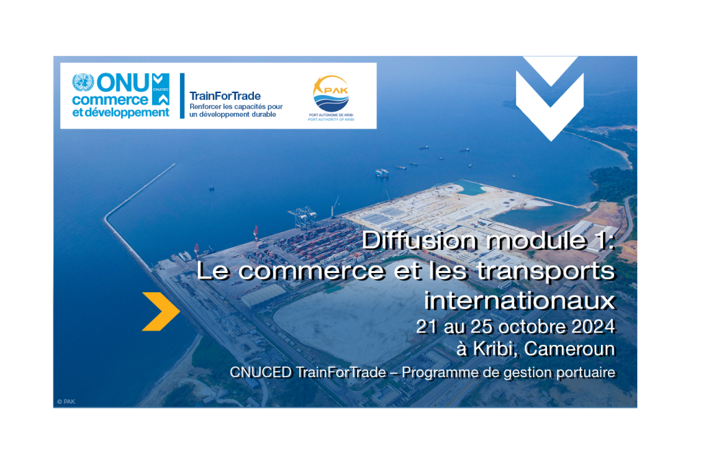 Kribi, Cameroon: Port Management Programme – Launch of 1st Cycle, 21-25 October 2024