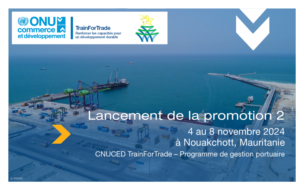 Nouakchott, Mauritania: Port Management Programme – Launch of 2nd Cycle, 4-8 November 2024
