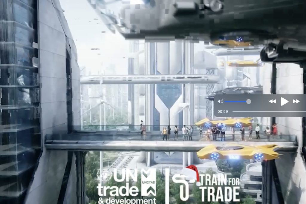 The TrainForTrade programme of UNCTAD wishes you all the best for the holiday season 2024-2025!