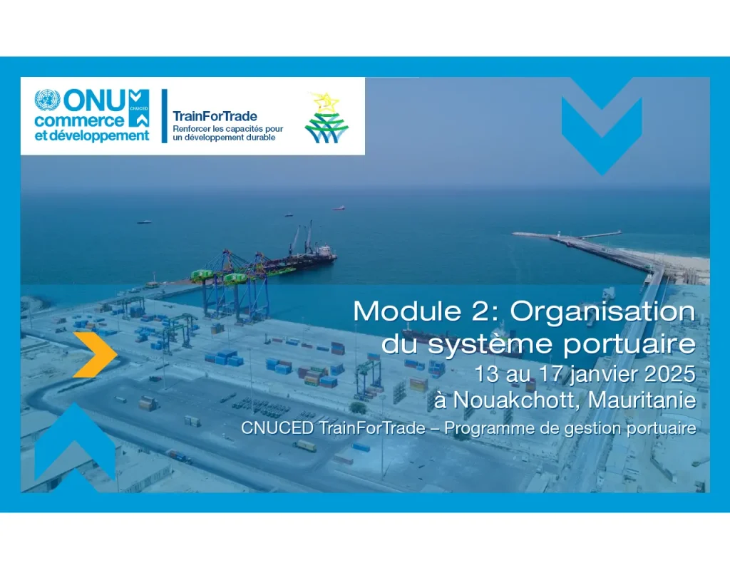 Mauritania: TrainForTrade Modern Port Management Course: Module 2 in Nouakchott