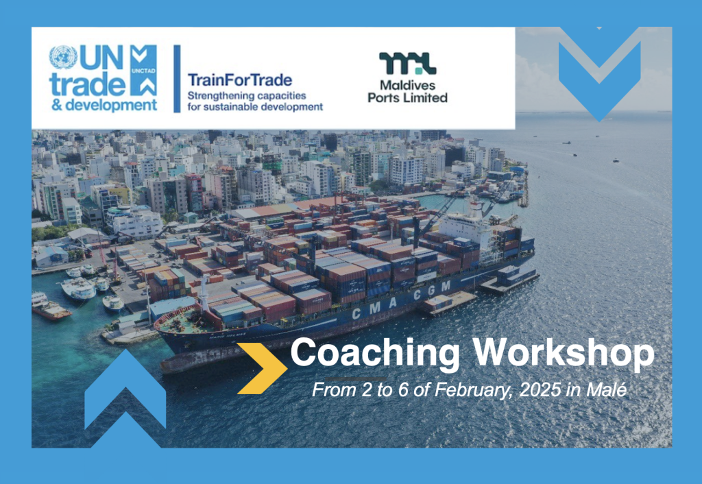 Malé, Maldives: Coaching Workshop of the TrainForTrade Port Management Programme