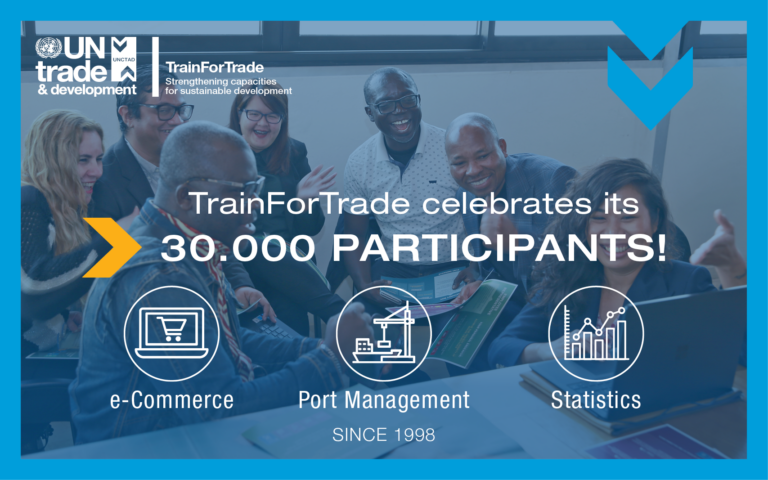 TrainForTrade reached 30,000 participants.