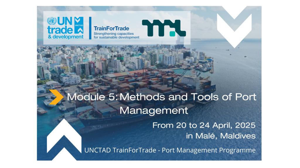 TrainForTrade Modern Port Management Course: Module 5 in Maldives 