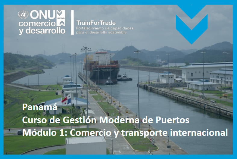 Panamá: Inauguración de la 1ª promoción del curso de Gestión Moderna de Puertos/TrainForTrade